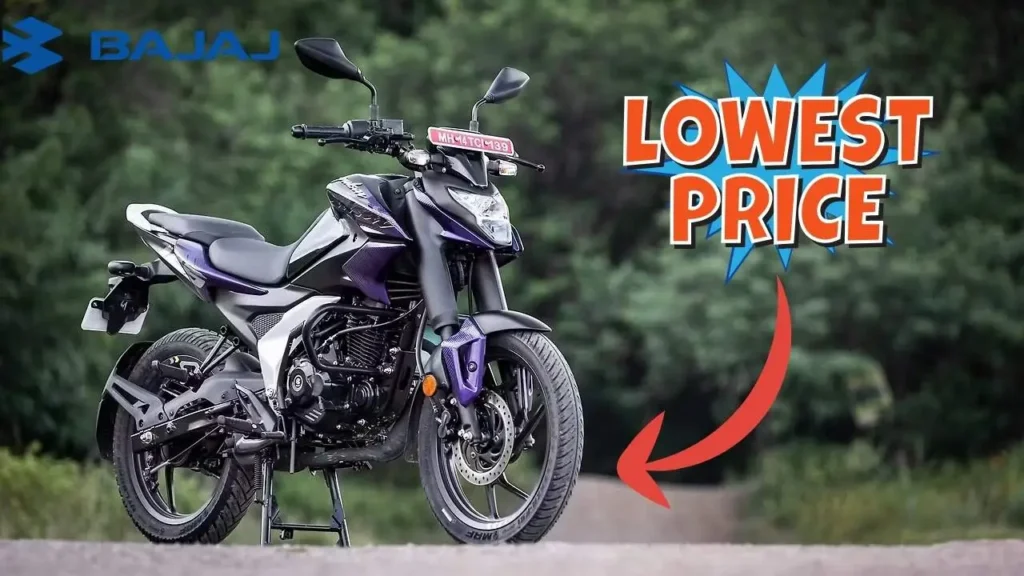 Bajaj Cheapest 125cc N125 Launched – 75Km/l Mileage, 12L Fuel Tank Capacity, Dual Disc Brake, Price just ₹30,000 1 Bajaj Cheapest 125cc N125 Launched
