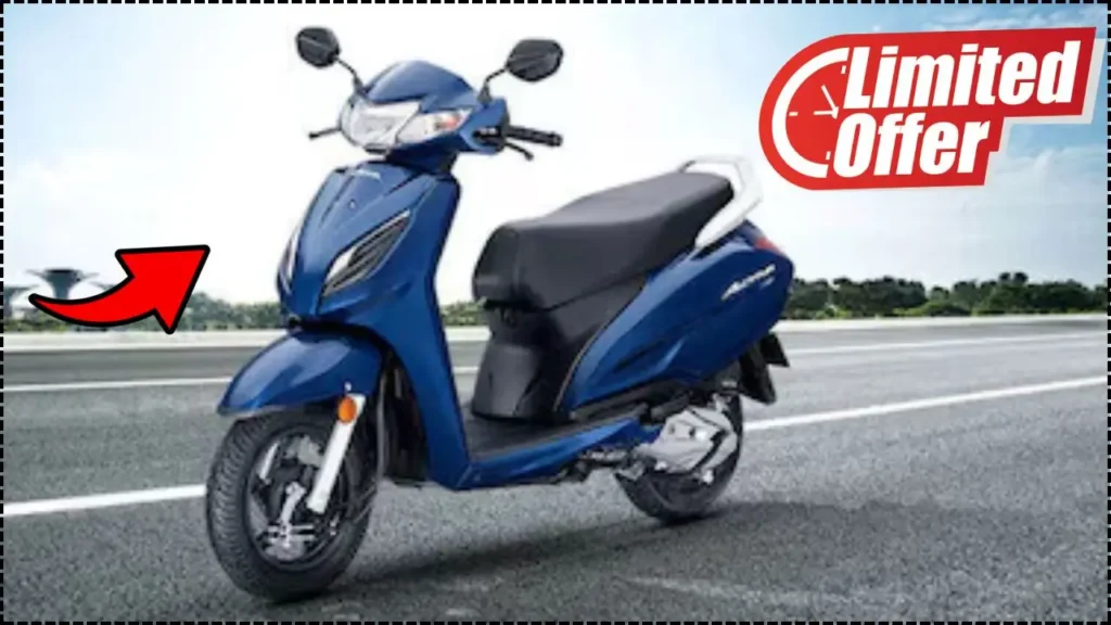 Honda Activa 6G With 120cc Engine and 70KMPL – Bumper Savings and Discounts 1 Honda Activa 6G With 120cc Engine and 70KMPL