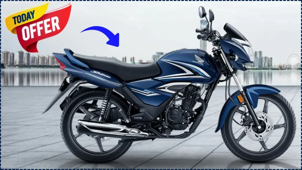Honda Shine 125 2025 – Power, Mileage, and Style in One Commuter Package with Massive Discounts 1 Honda Shine 125 2025