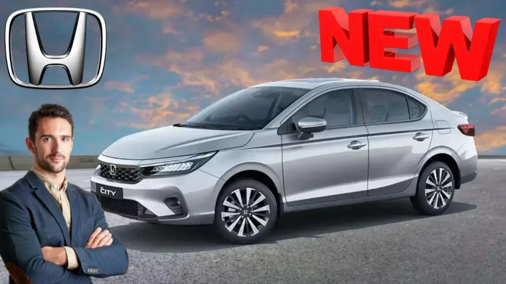 The 2025 Honda City Arrives: A New Era of Sedan Sophistication 1 The 2025 Honda City Arrives