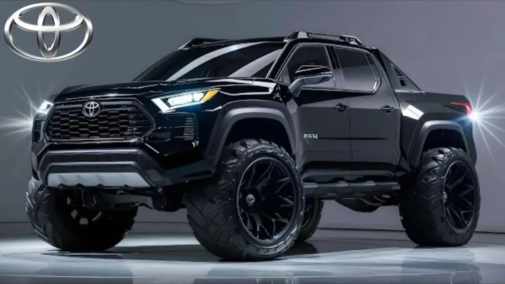 Toyota RAV4 Pickup 2025: Surprising Milege and Affordable Price 1 Toyota RAV4 Pickup 2025